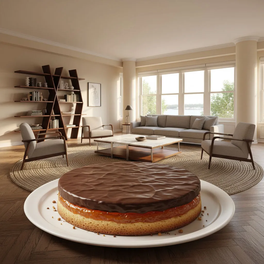 Jaffa cake