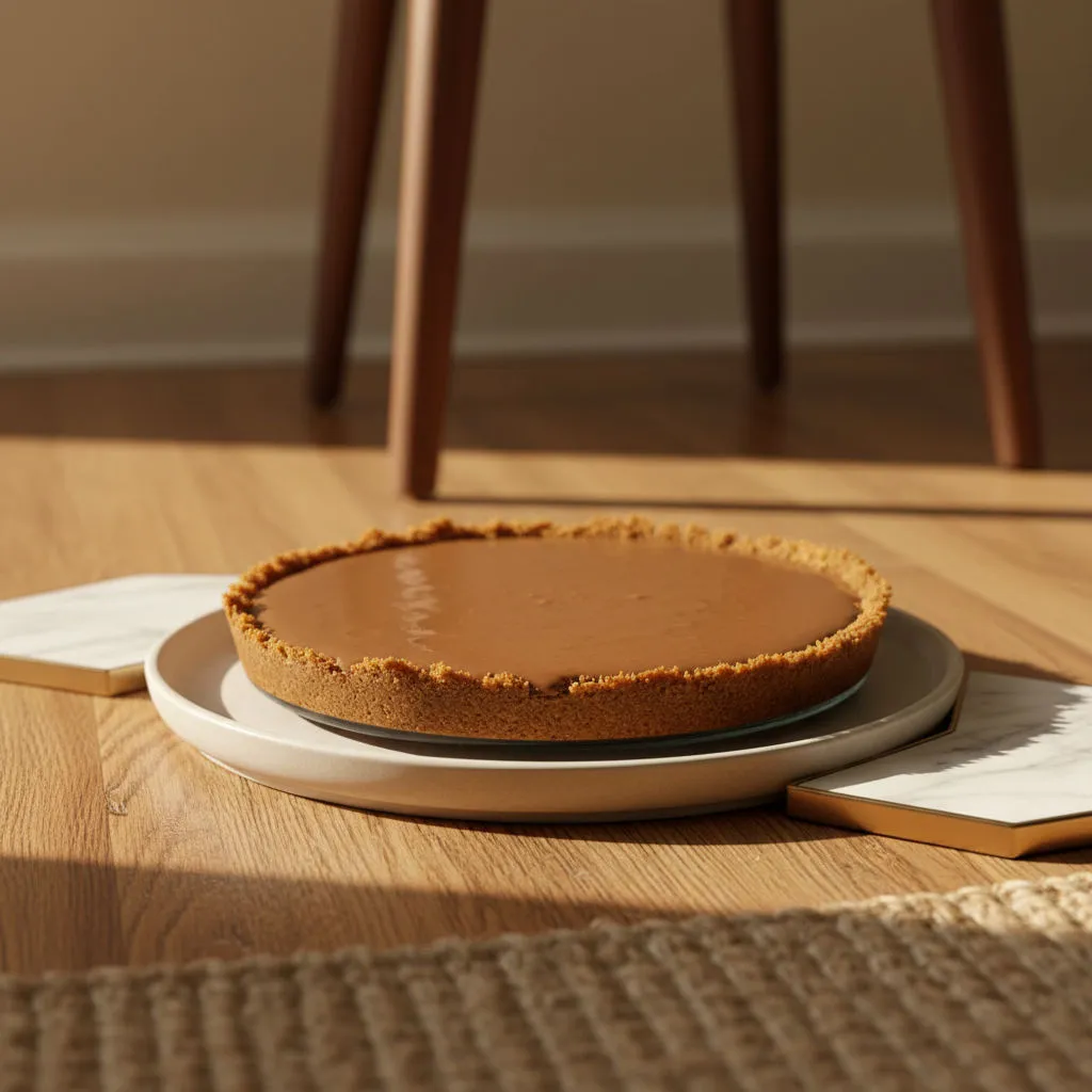 Mexican chocolate pie