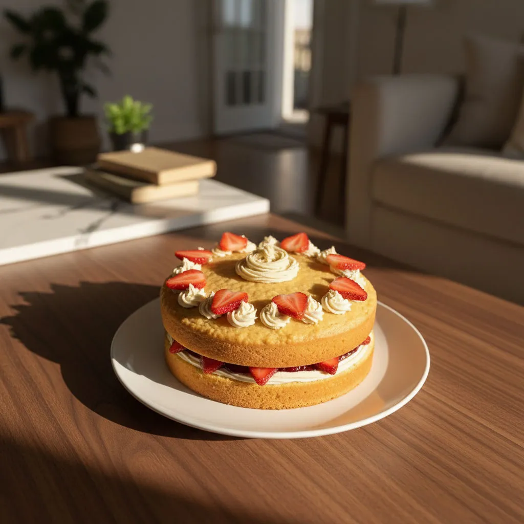 Victoria sponge