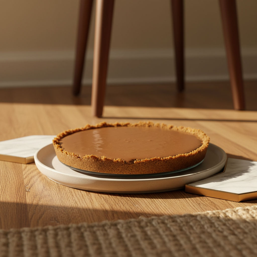 Mexican Chocolate Pie